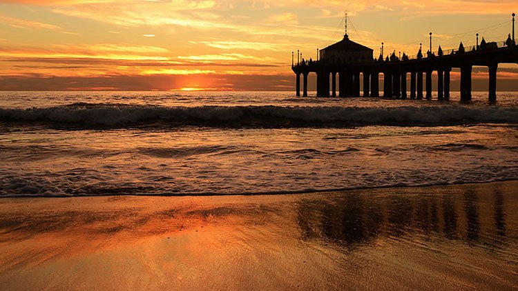 Broken Air Conditioner & A Texas Beach